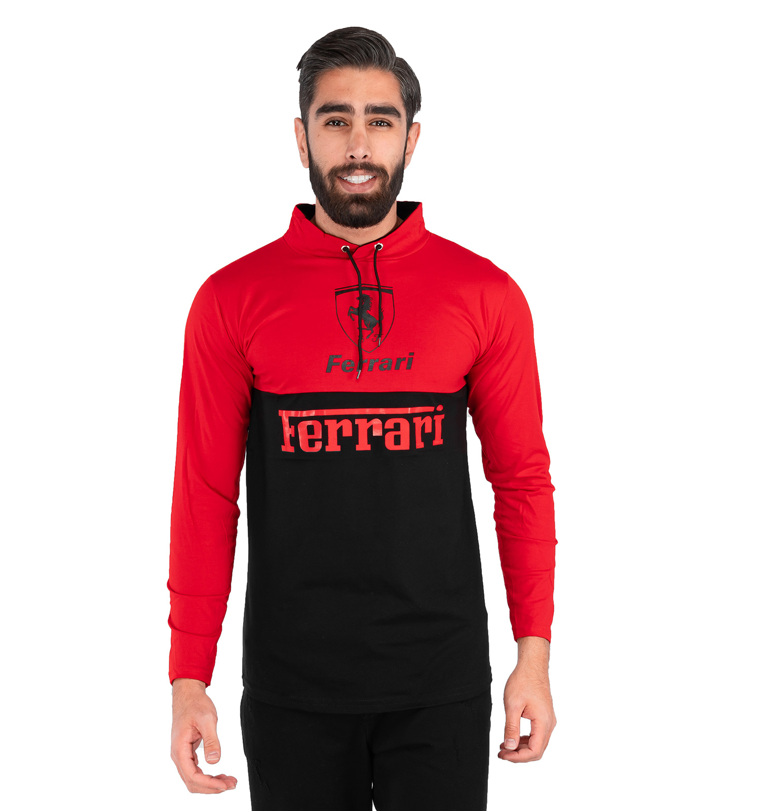 بلوز مردانه Ferrari مدل 40755