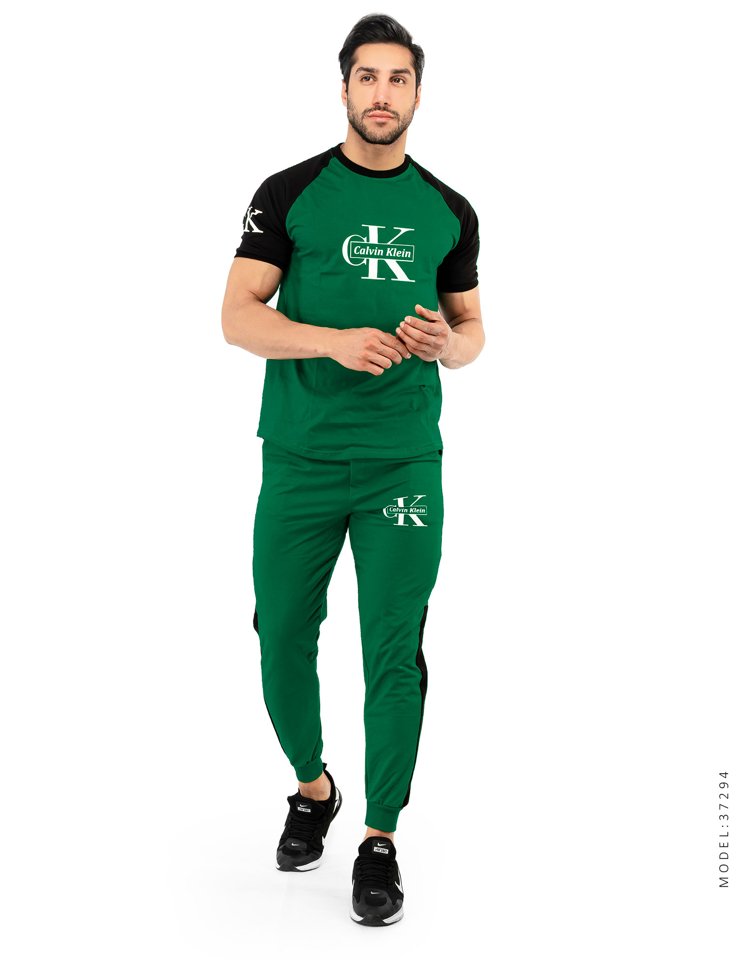 ست تیشرت شلوار مردانه Calvin Klein مدل 37294