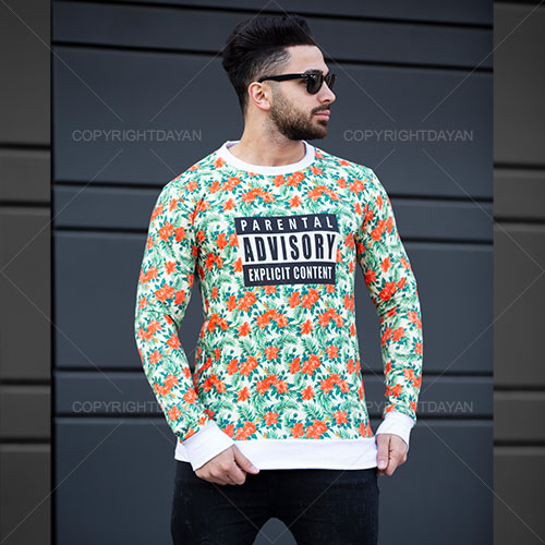 بلوز مردانه Floy مدل T 8152