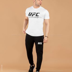 ست تیشرت شلوار مردانه UFC مدل 13308