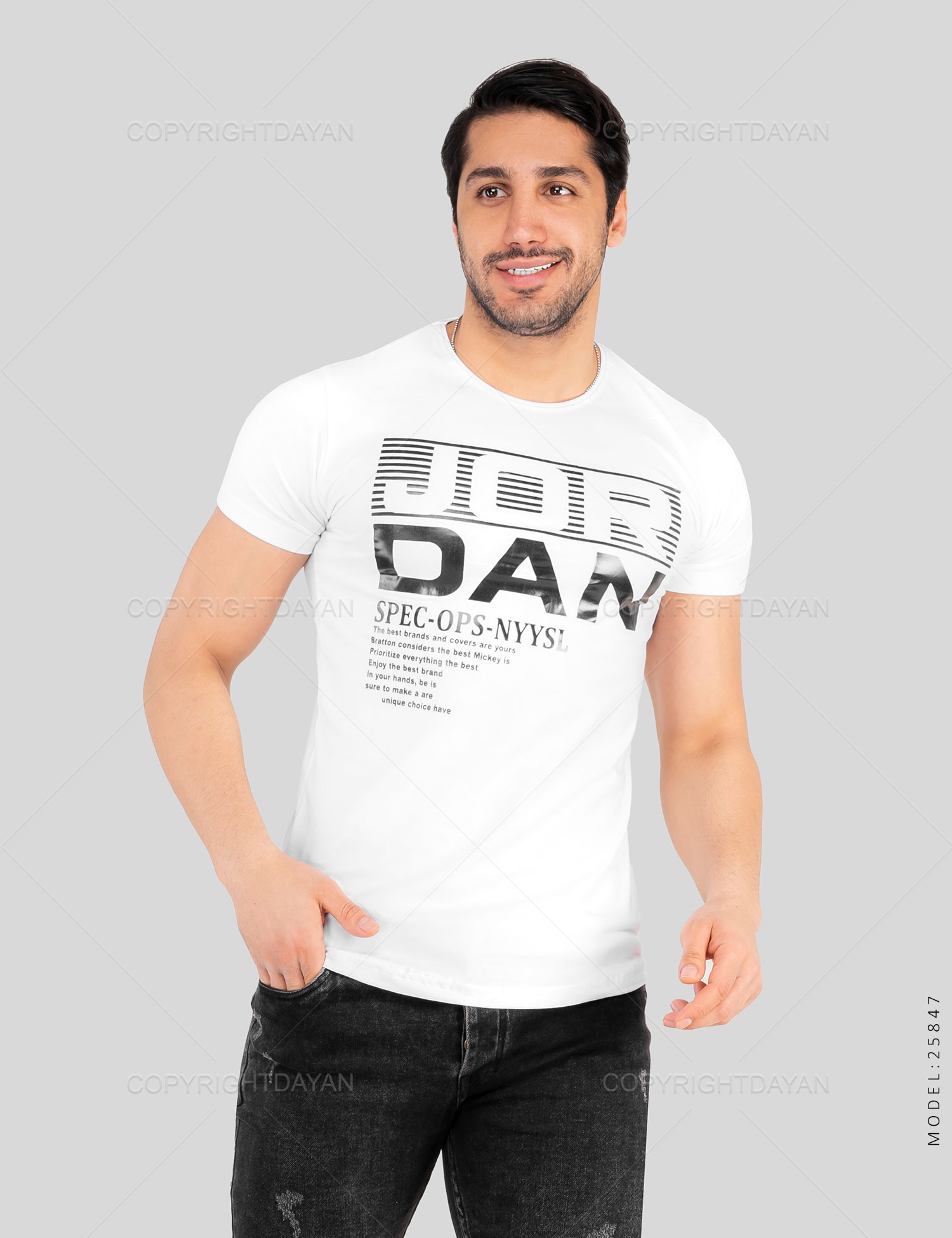 تیشرت مردانه Jordan مدل 25847