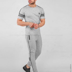 ست تیشرت شلوار مردانه Adidas مدل 18654