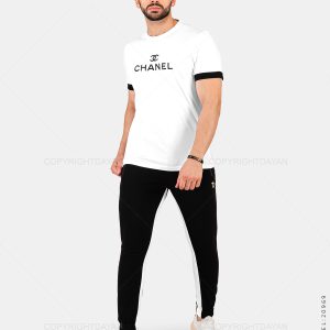 ست تیشرت شلوار مردانه Chanel مدل 20969