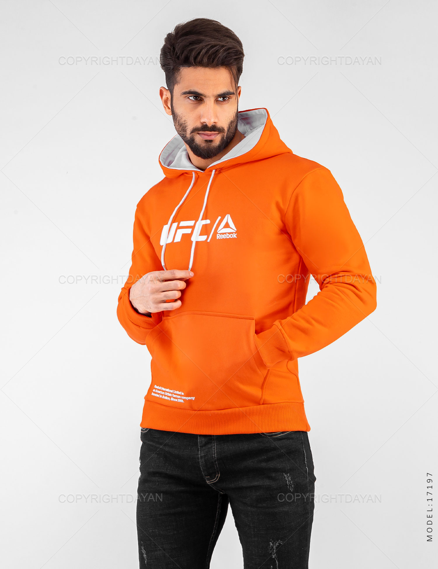 سویشرت مردانه UFC مدل 17197