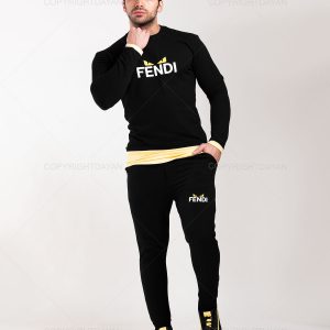 ست بلوز شلوار مردانه Fendi مدل 11789