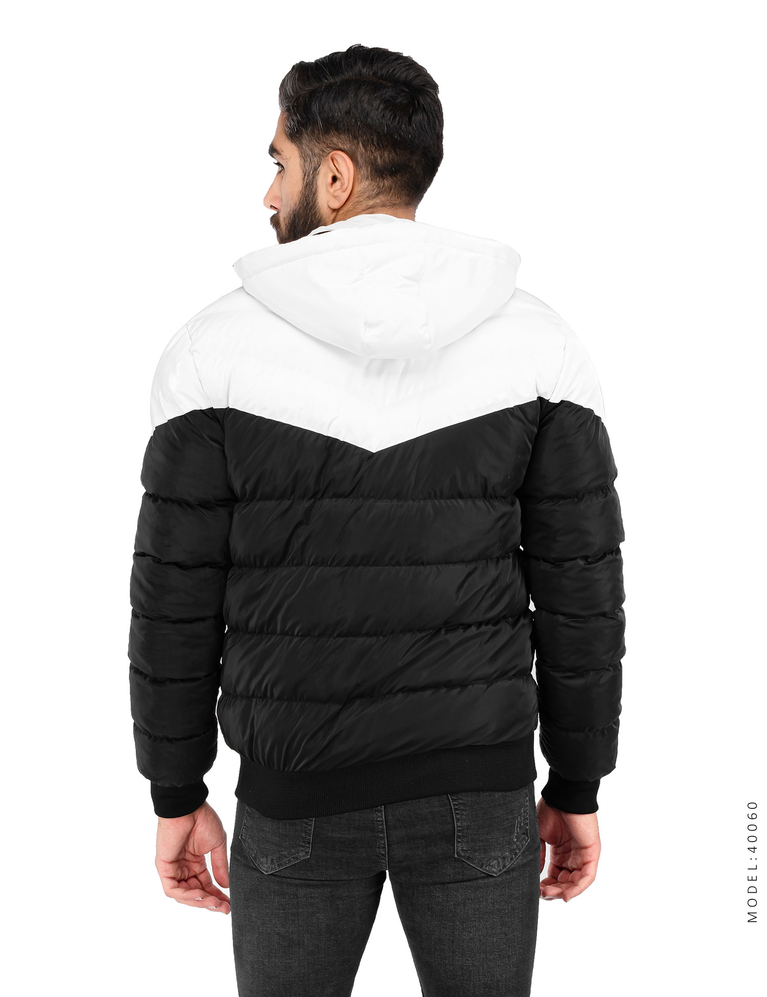 کاپشن مموری مردانه بادی Nike مدل 40060