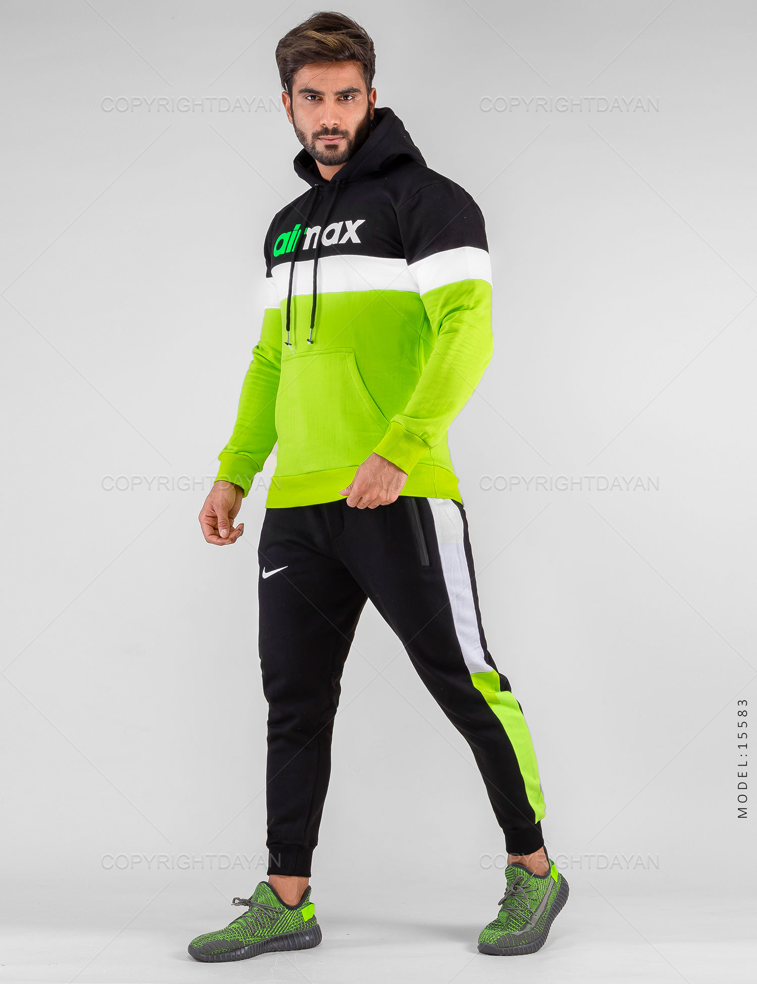 ست سویشرت شلوار مردانه Airmax مدل 15583