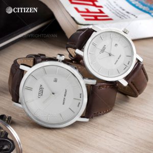ست ساعت مچی مردانه زنانه Citizen مدل W 8957