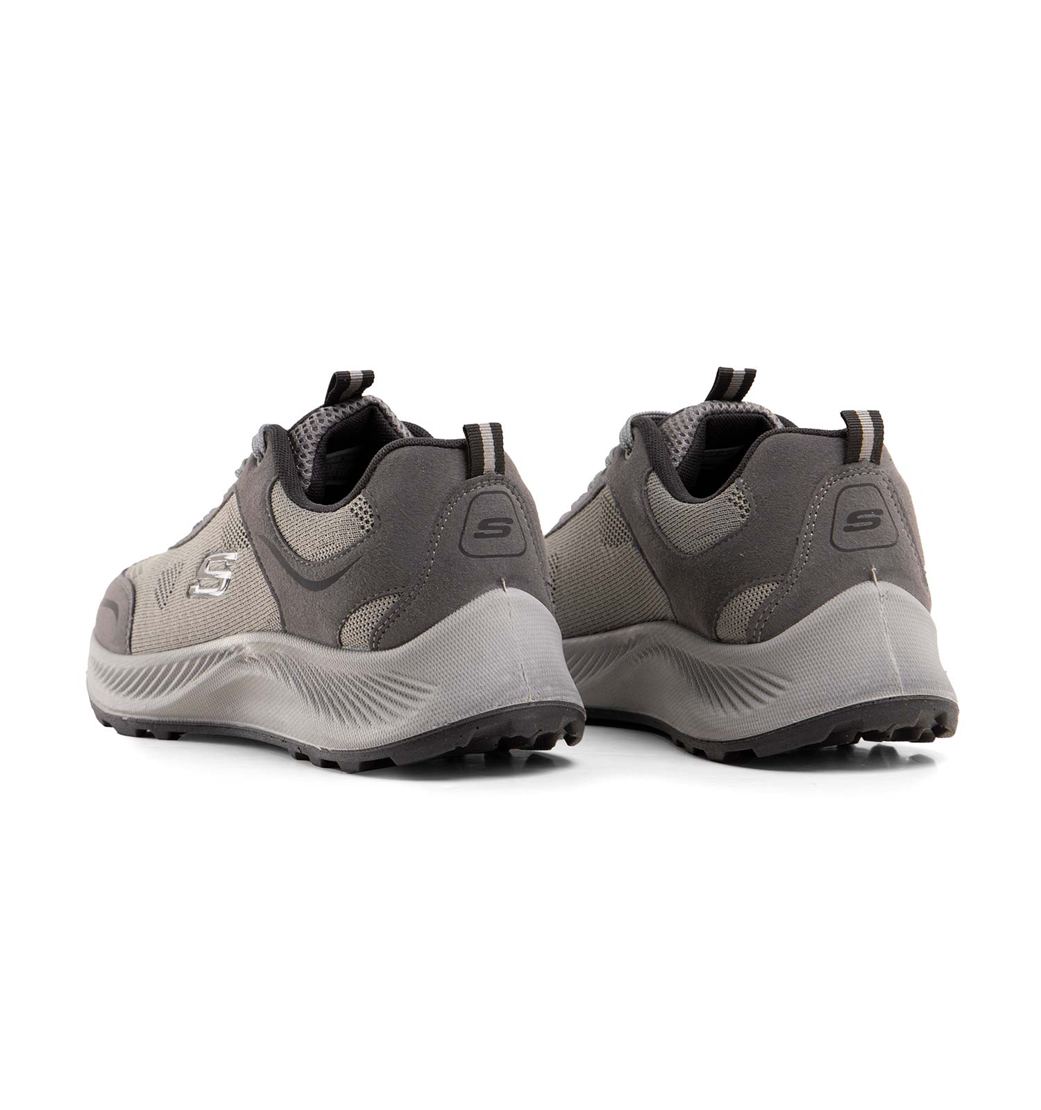 کفش اسپرت Skechers مردانه طوسی بندی مدل 41585
