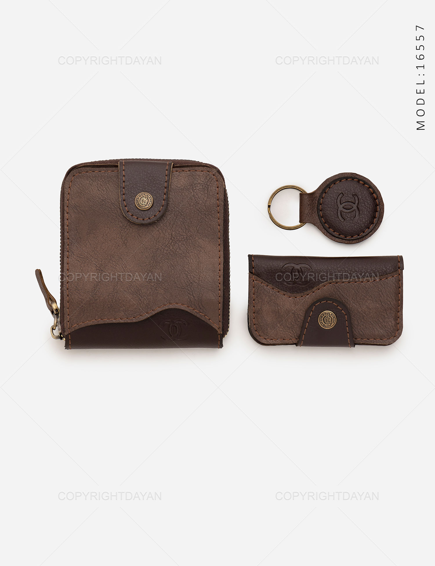 ست چرمی Chanel مدل 16557