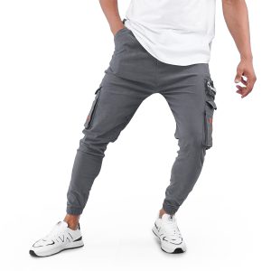 شلوار اسلش شش جیب مردانه Alma مدل 38750