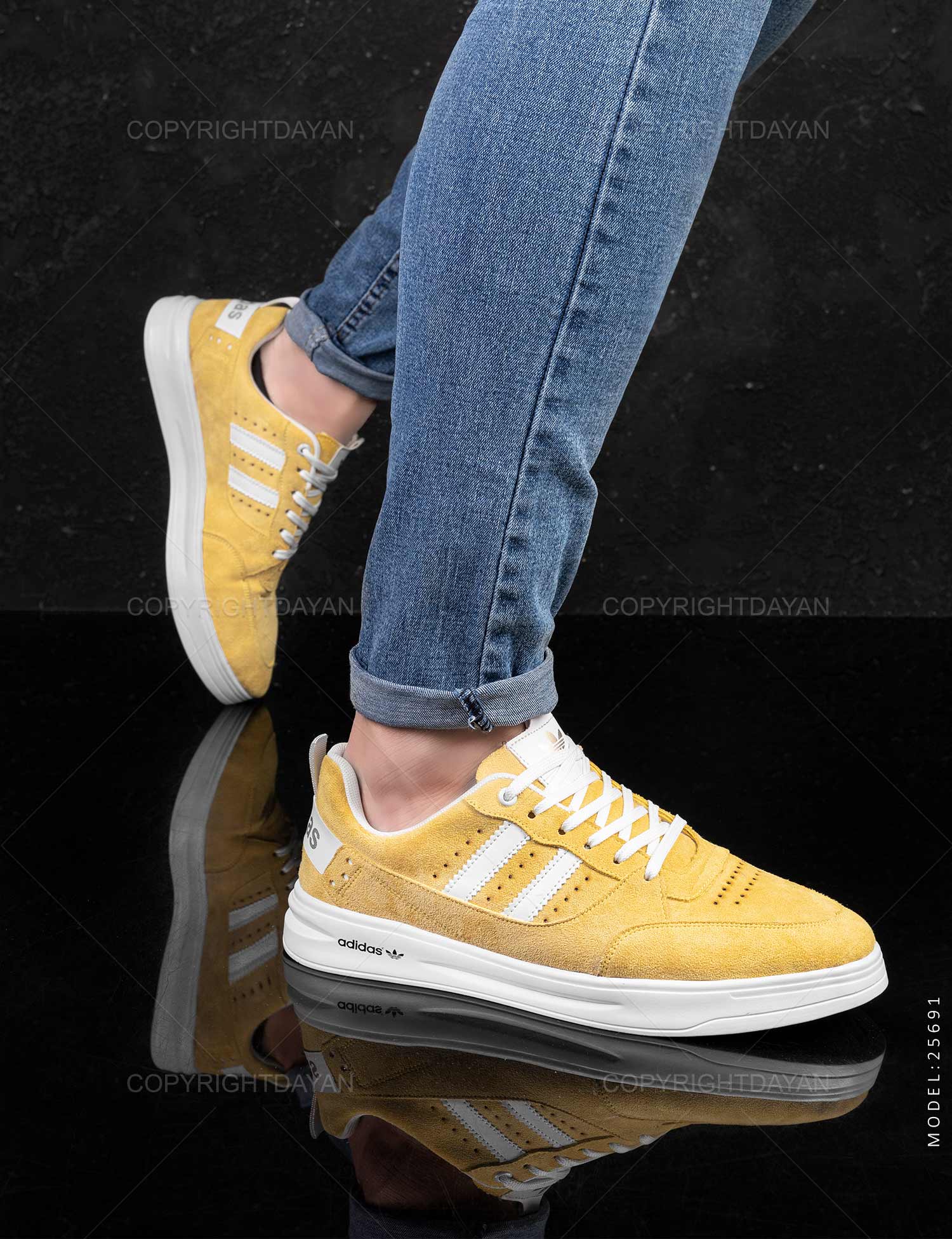 کفش روزمره مردانه Adidas مدل 25691