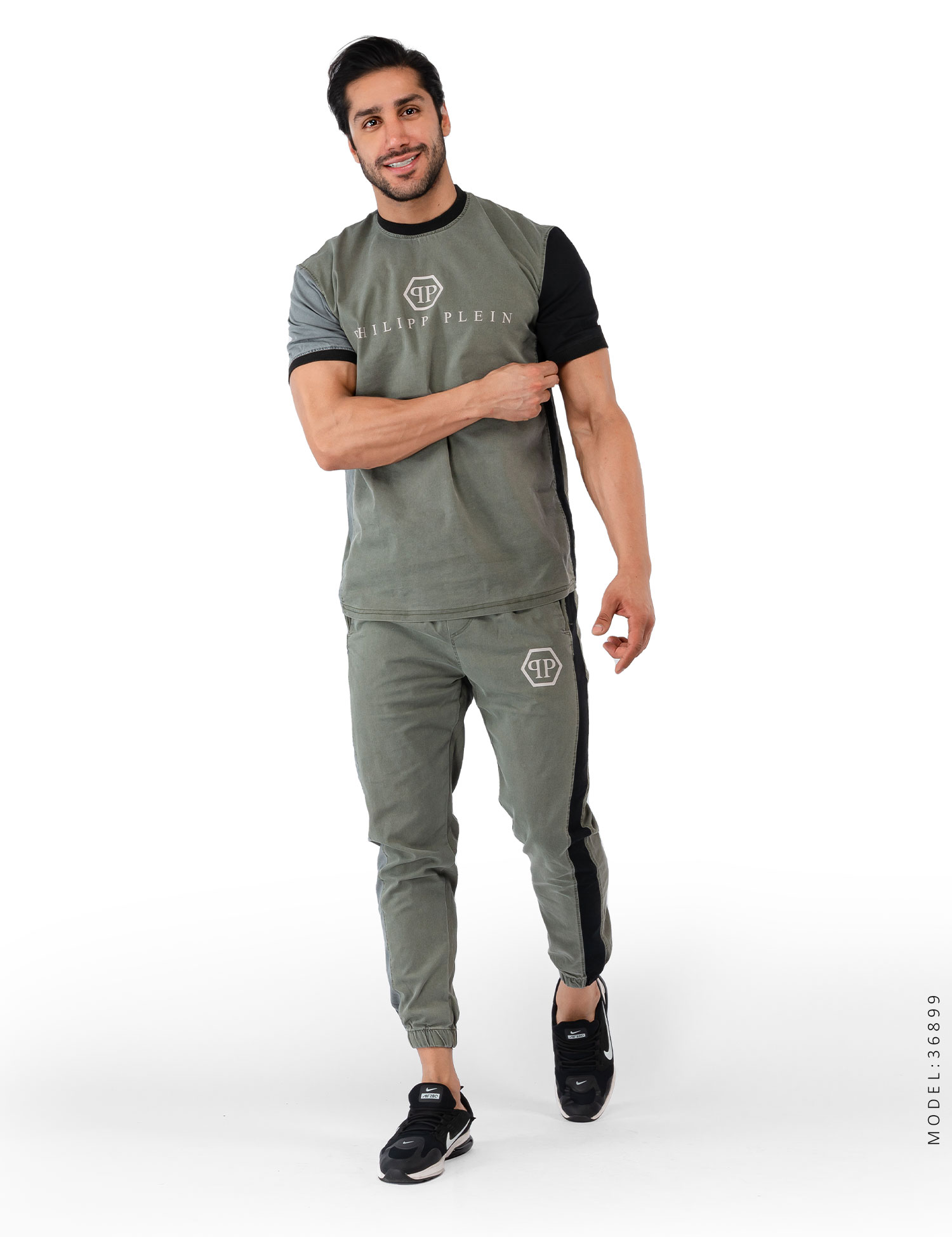 ست تیشرت شلوار اسپرت Philipp plein مدل 36899