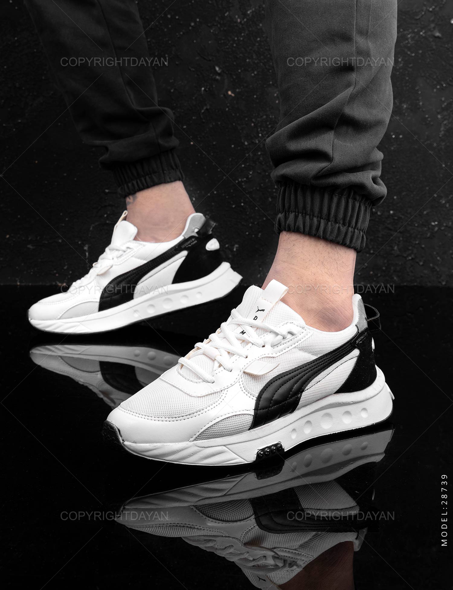 کفش ورزشی مردانه Puma مدل 28739