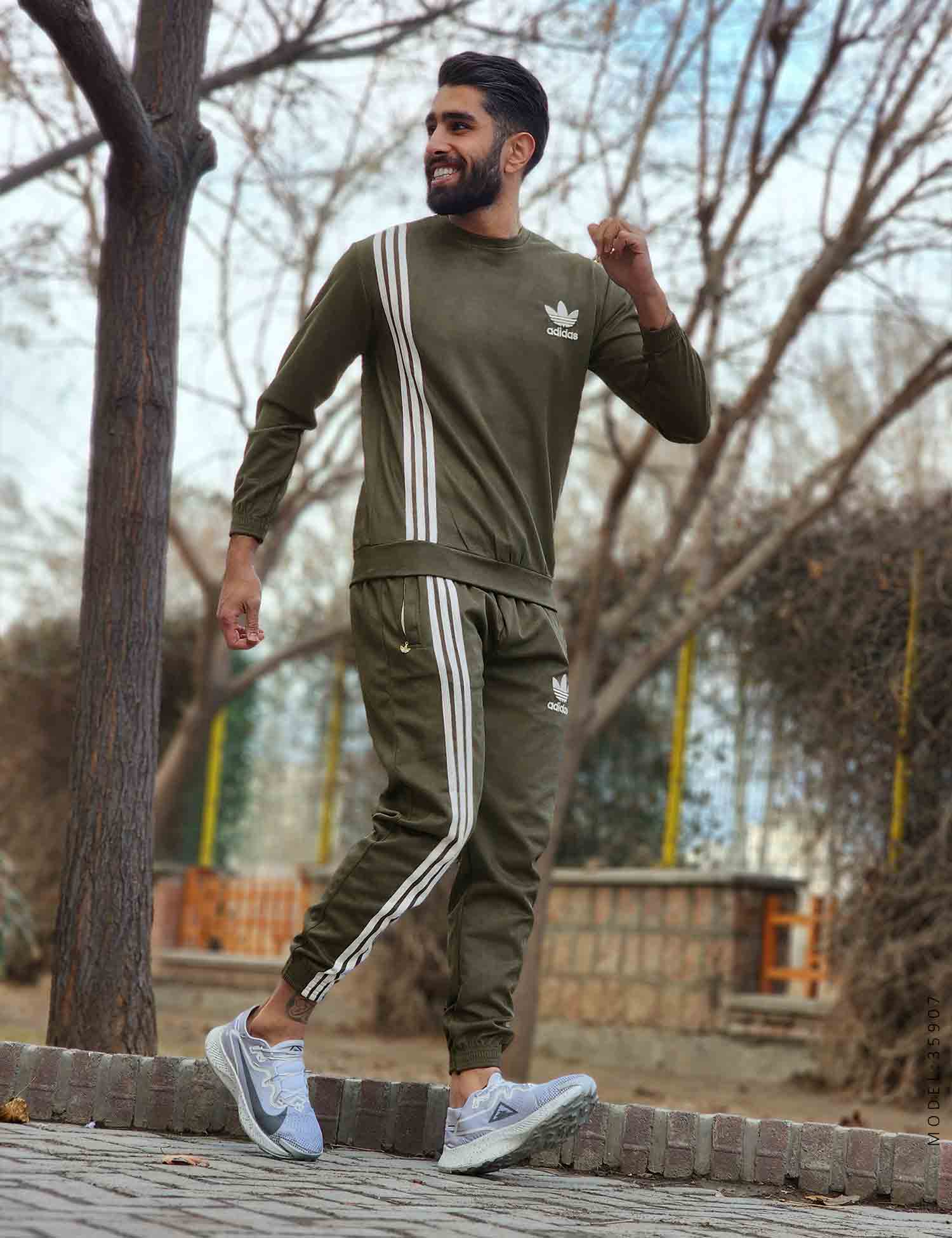 ست بلوز شلوار مردانه Adidas مدل 35907