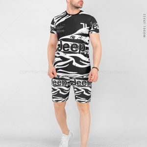 ست تیشرت شلوارک مردانه Juventus مدل 19322