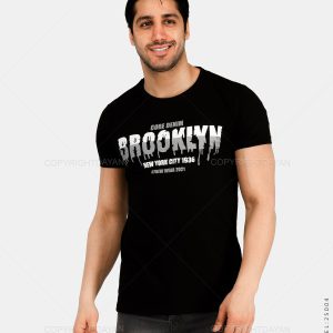 تیشرت مردانه Brooklyn مدل 25004