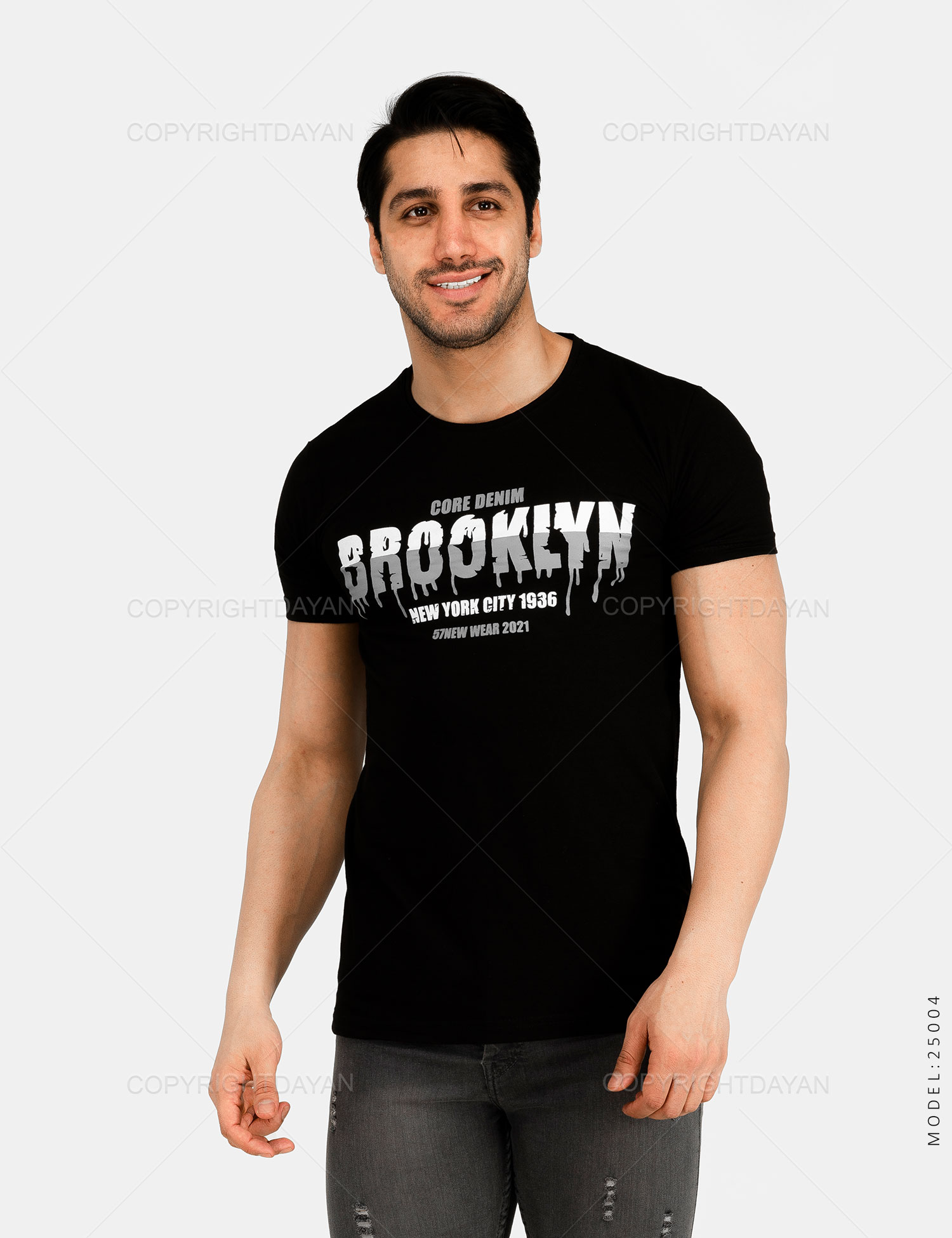 تیشرت مردانه Brooklyn مدل 25004
