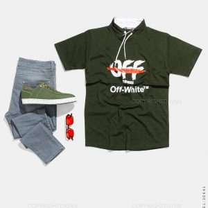تیشرت مردانه Off – White مدل 30441