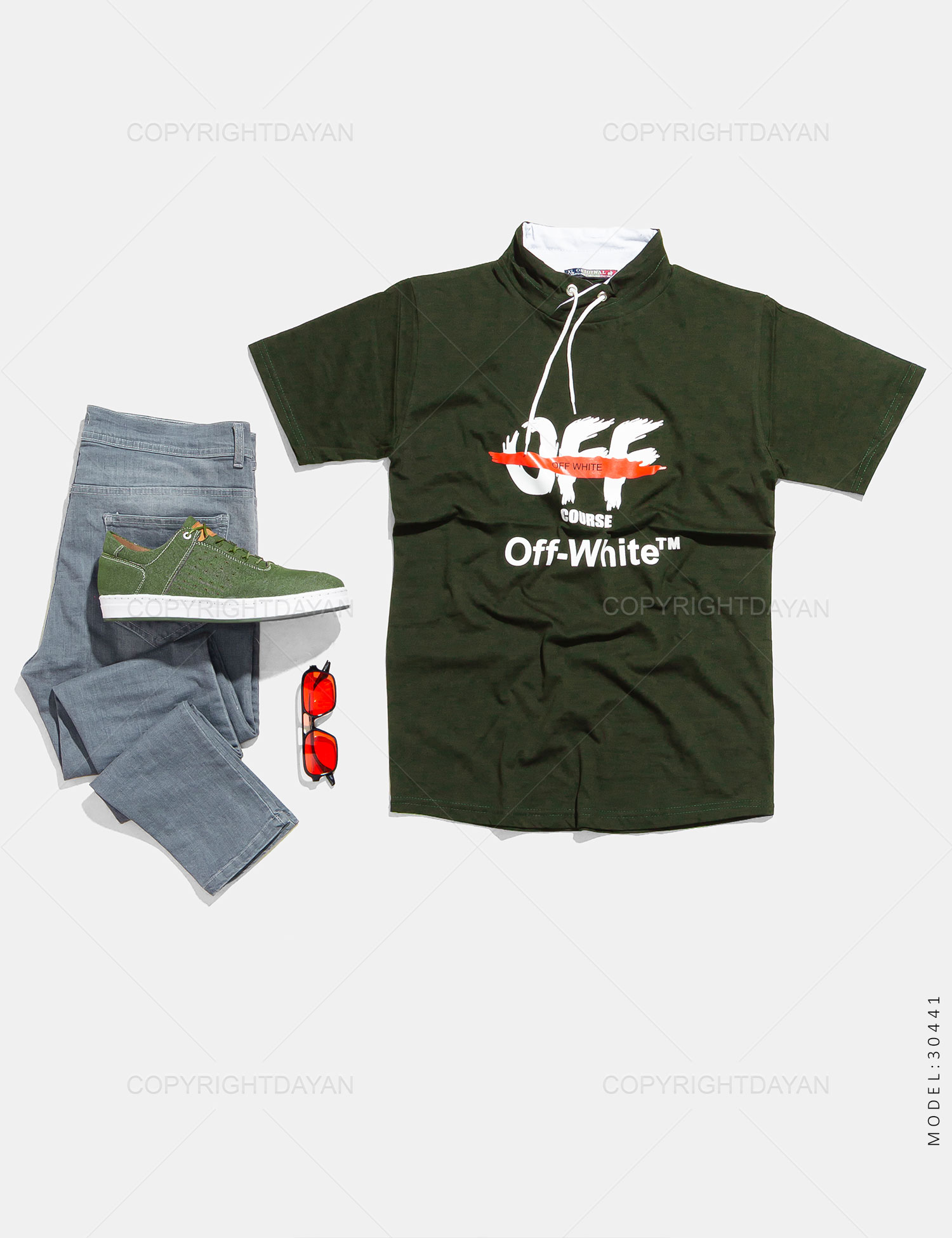 تیشرت مردانه Off – White مدل 30441