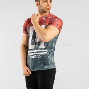 تیشرت مردانه Adidas مدل 12587