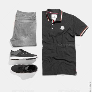 پولوشرت مردانه Moncler مدل 30064