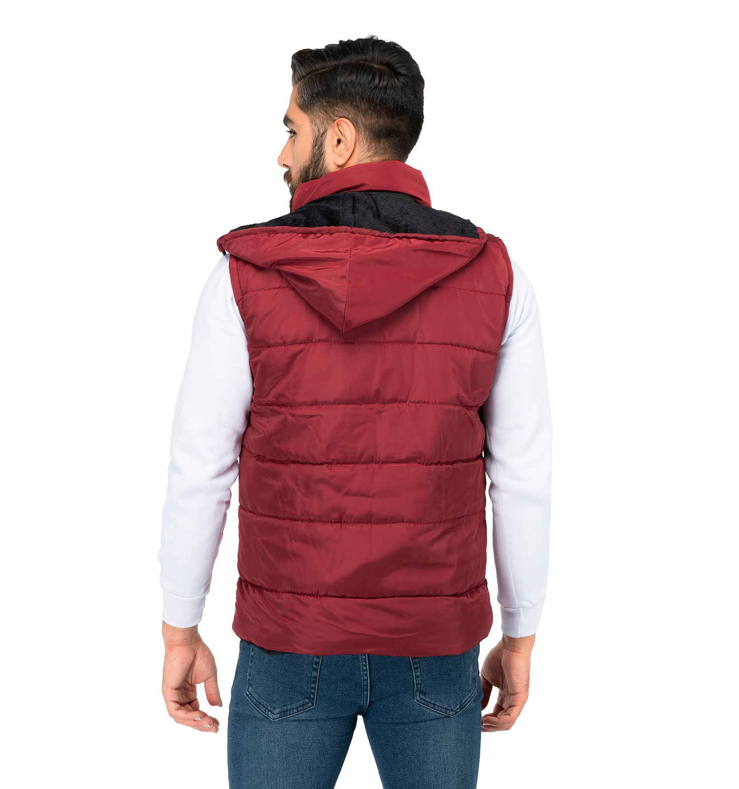 کاپشن پافرمردانه Pink مدل 39497