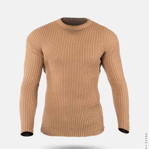 پلیور بافت مردانه یقه گرد Floy مدل 31564