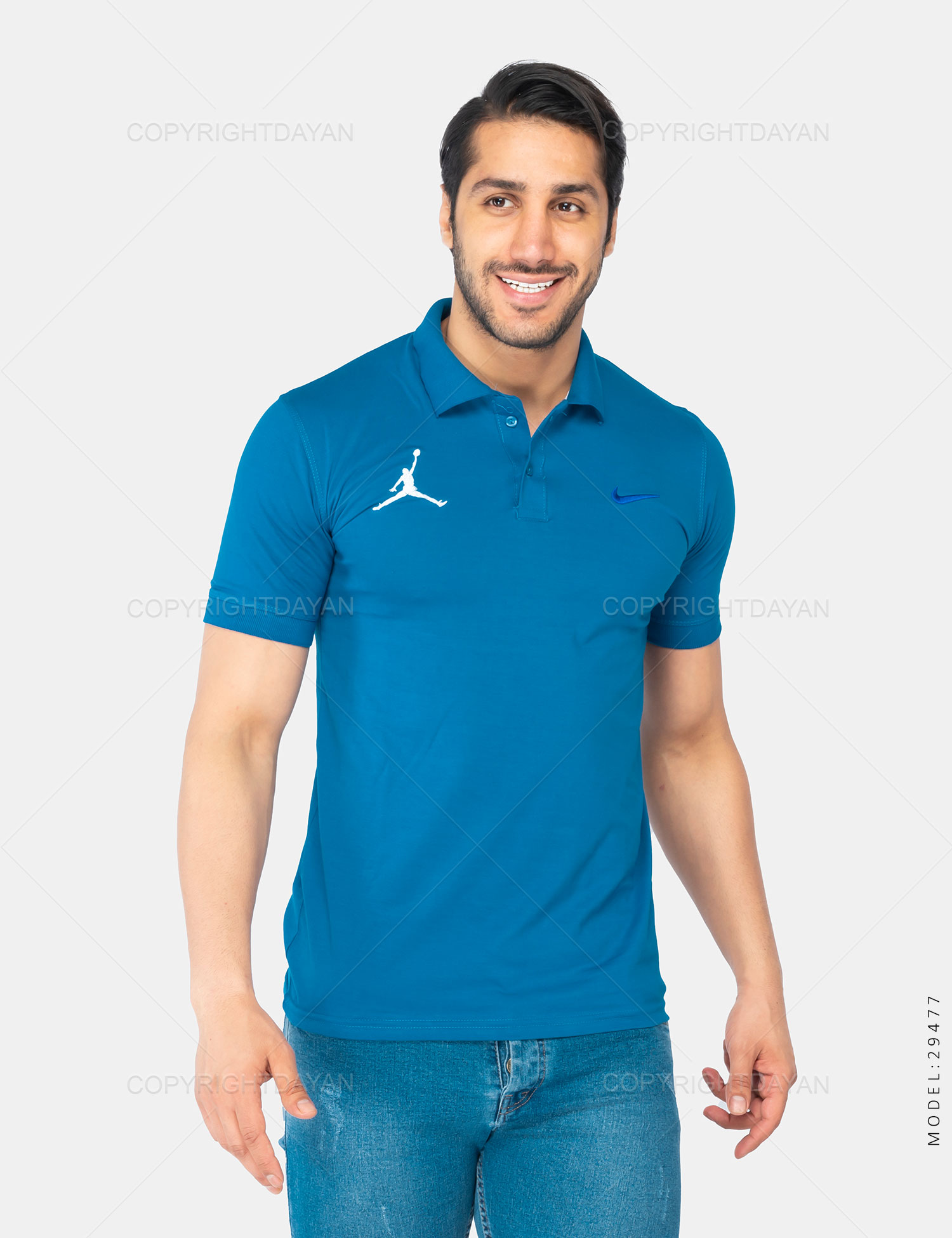 پولوشرت مردانه Nike مدل 29477
