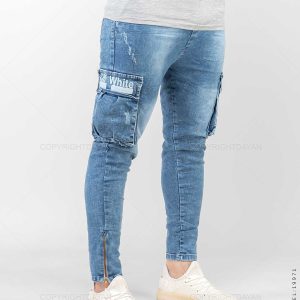 شلوار لی مردانه Off – White مدل 19971