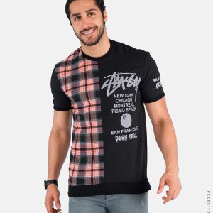 تیشرت مردانه Pink مدل 30338