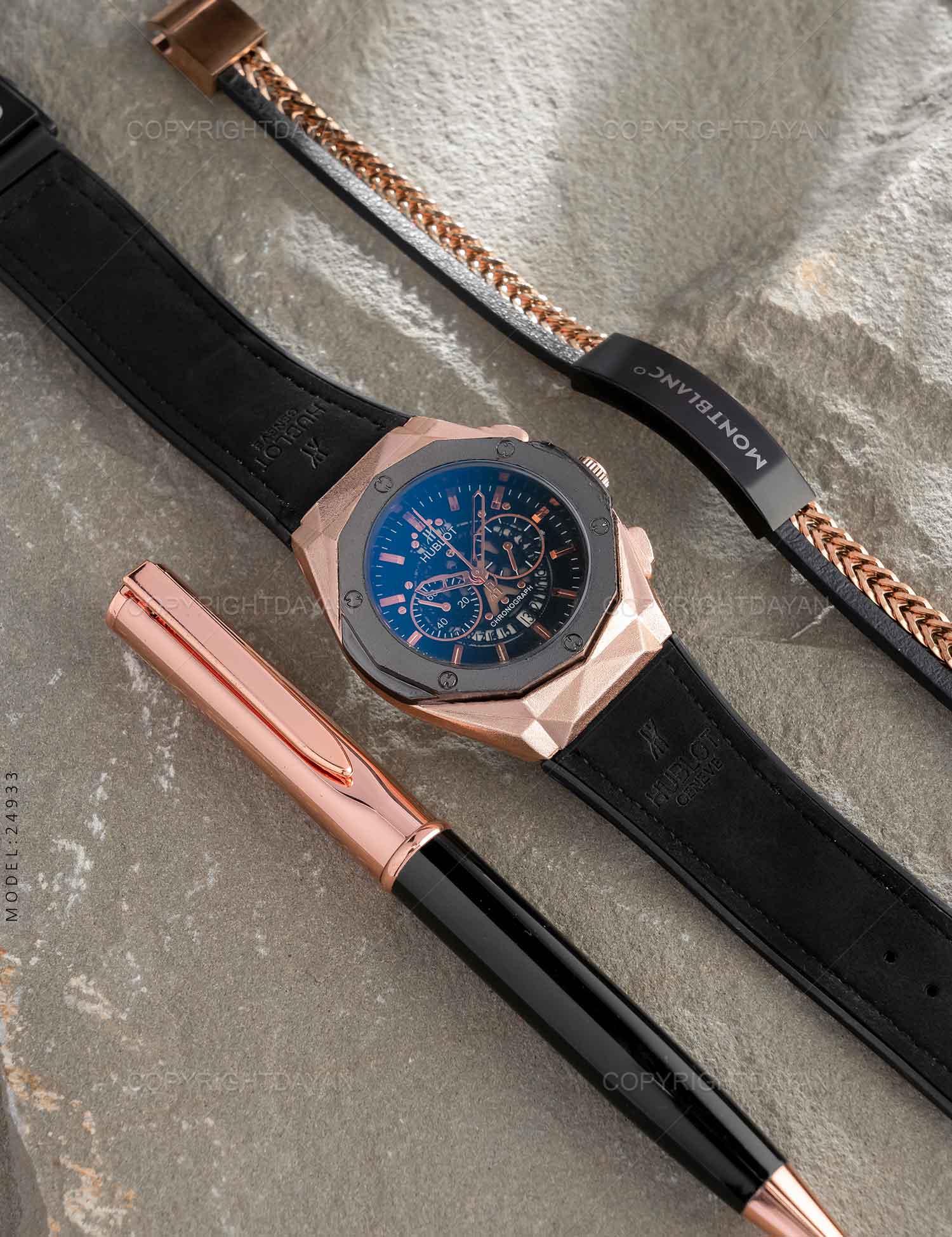 ساعت مچی عقربه ای مردانه Hublot مدل 24933