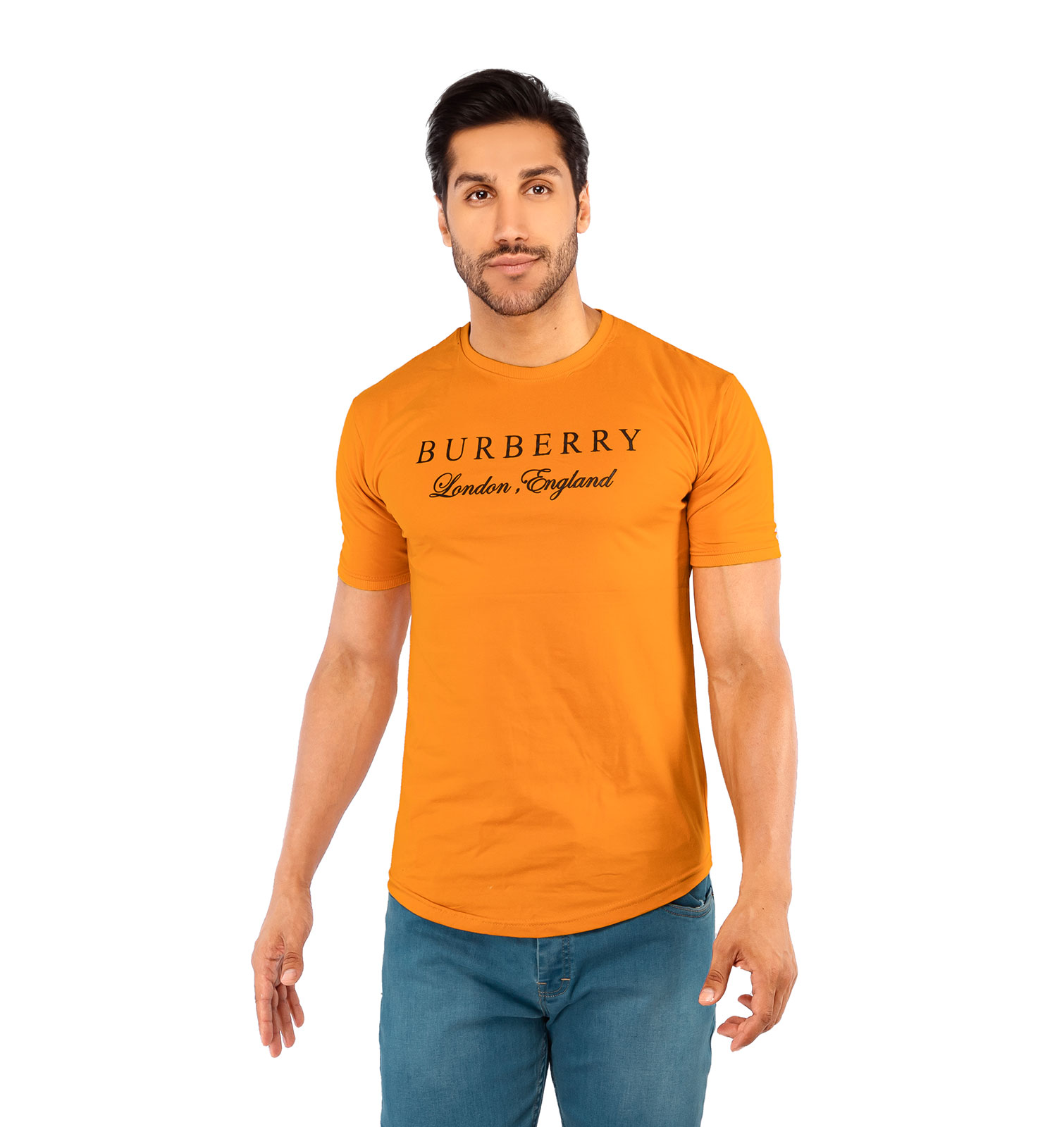 تیشرت مردانه یقه گرد Burberry مدل 38197