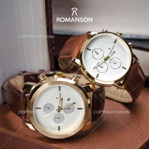 ست ساعت مردانه زنانه Romanson