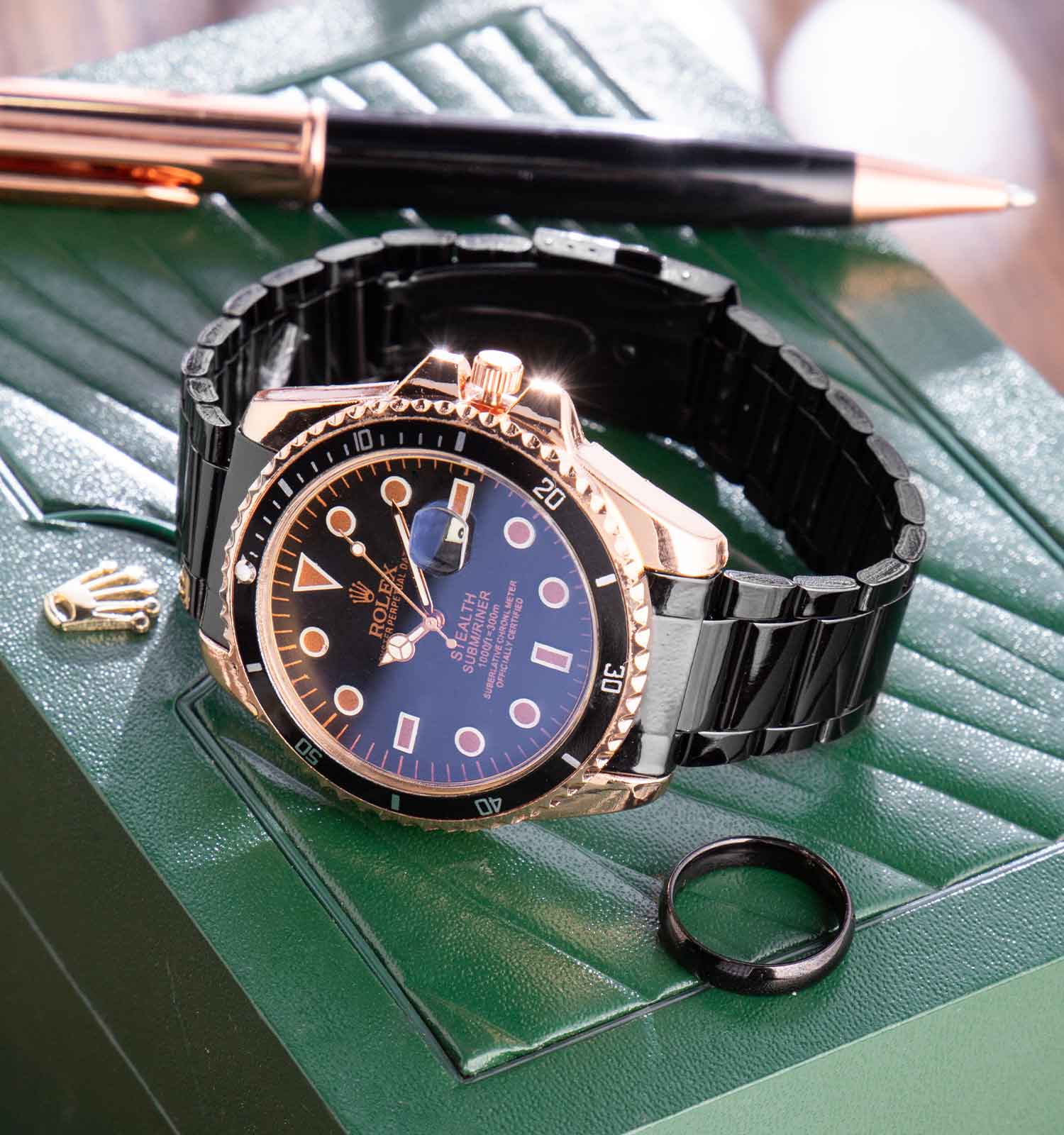 ساعت مچی عقربه ای مردانه Rolex مدل 45051