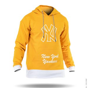هودی کلاهدار مردانه New York مدل 35290