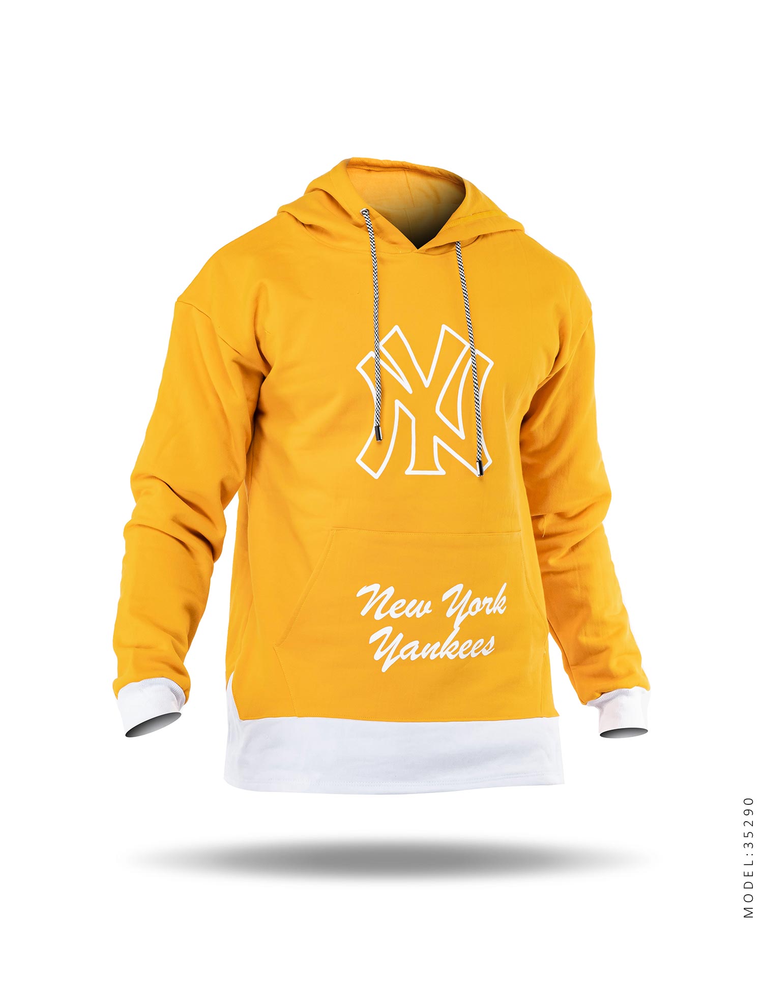 هودی کلاهدار مردانه New York مدل 35290