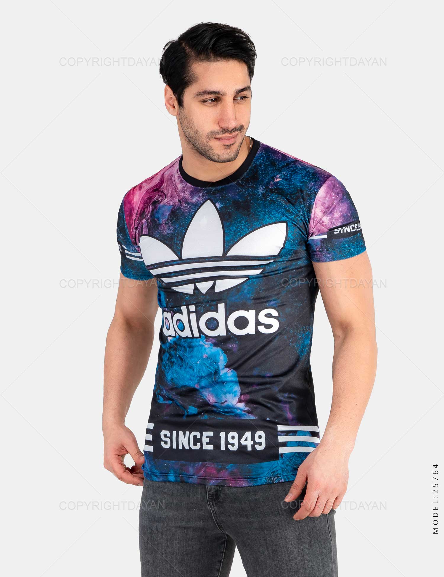 تیشرت مردانه Adidas مدل 25764