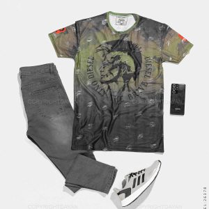 تیشرت مردانه Diesel مدل 26378