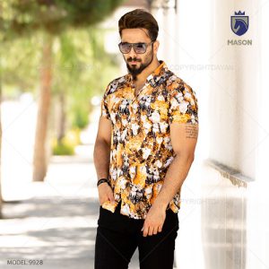 پیراهن مردانه Mason مدل T 9928