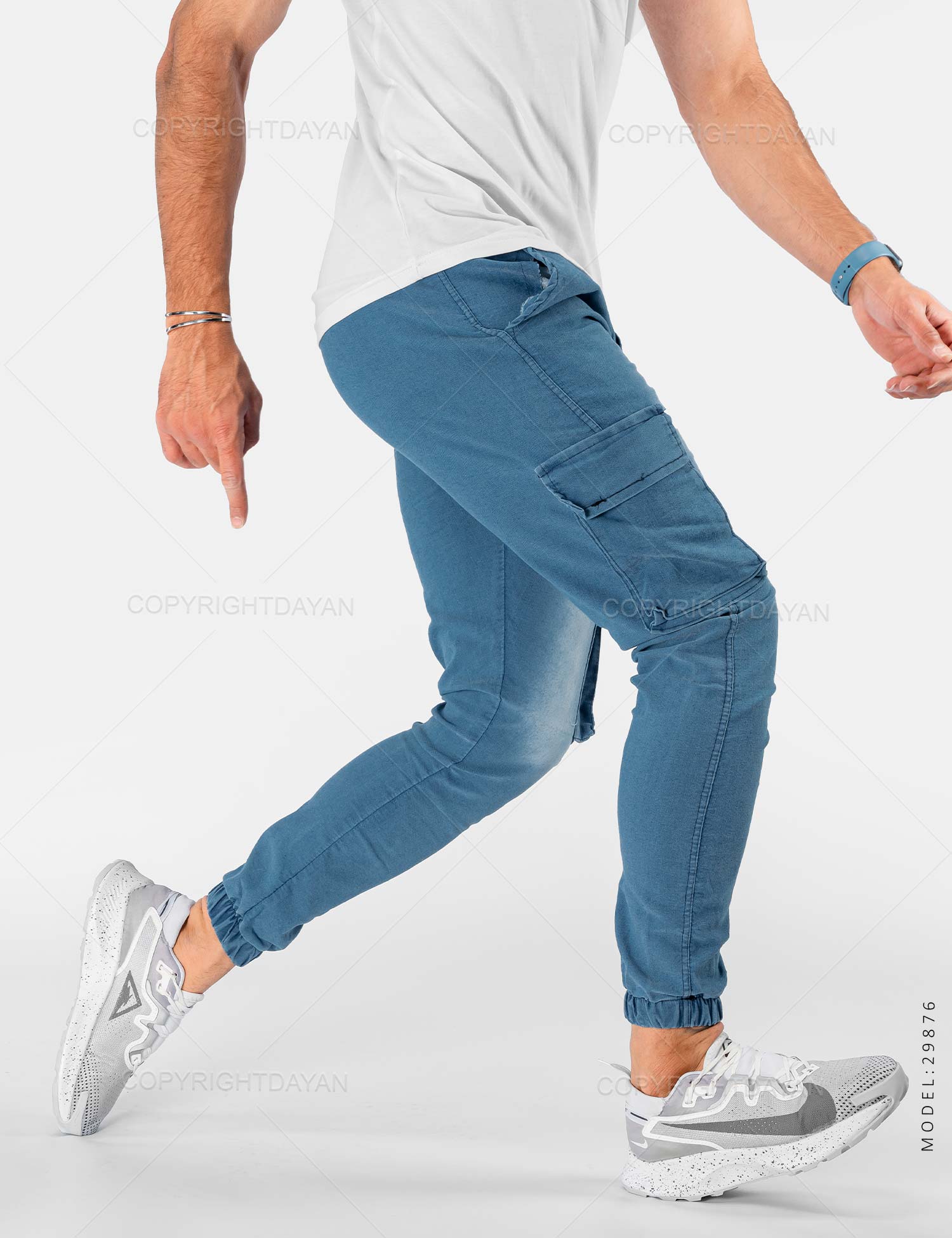 شلوار اسلش مردانه Nela مدل 29876