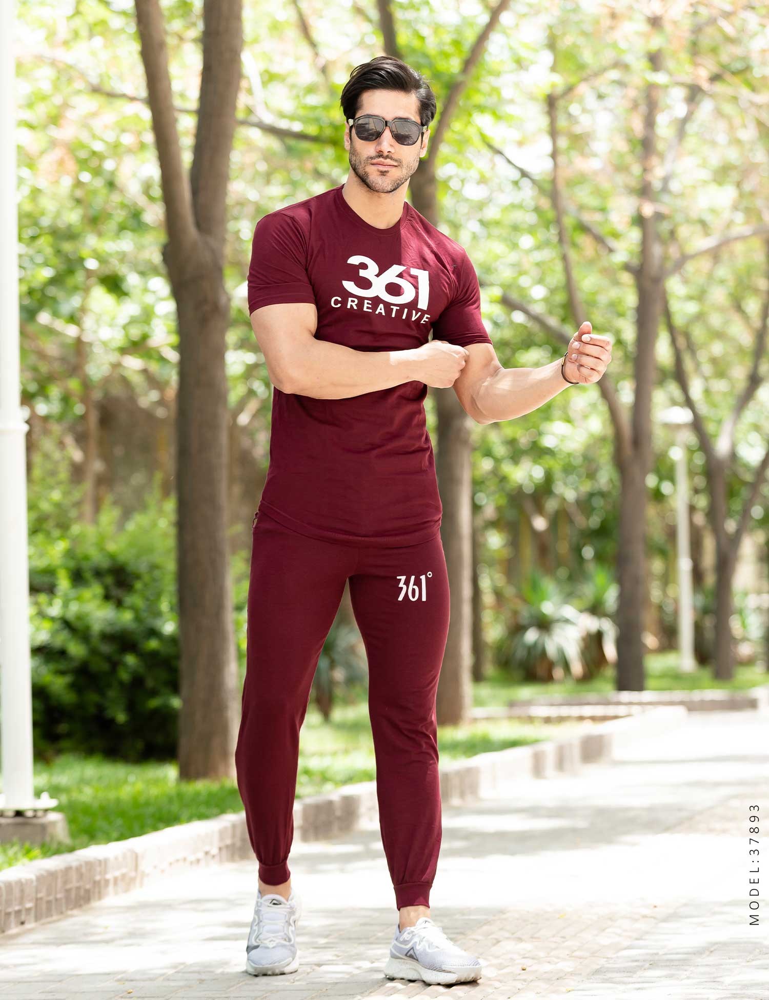 ست تیشرت شلوار مردانه 361 درجه مدل 37893