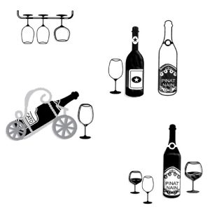 استیکر برجسته ( 5 بعدی) طرح 006 – V 8