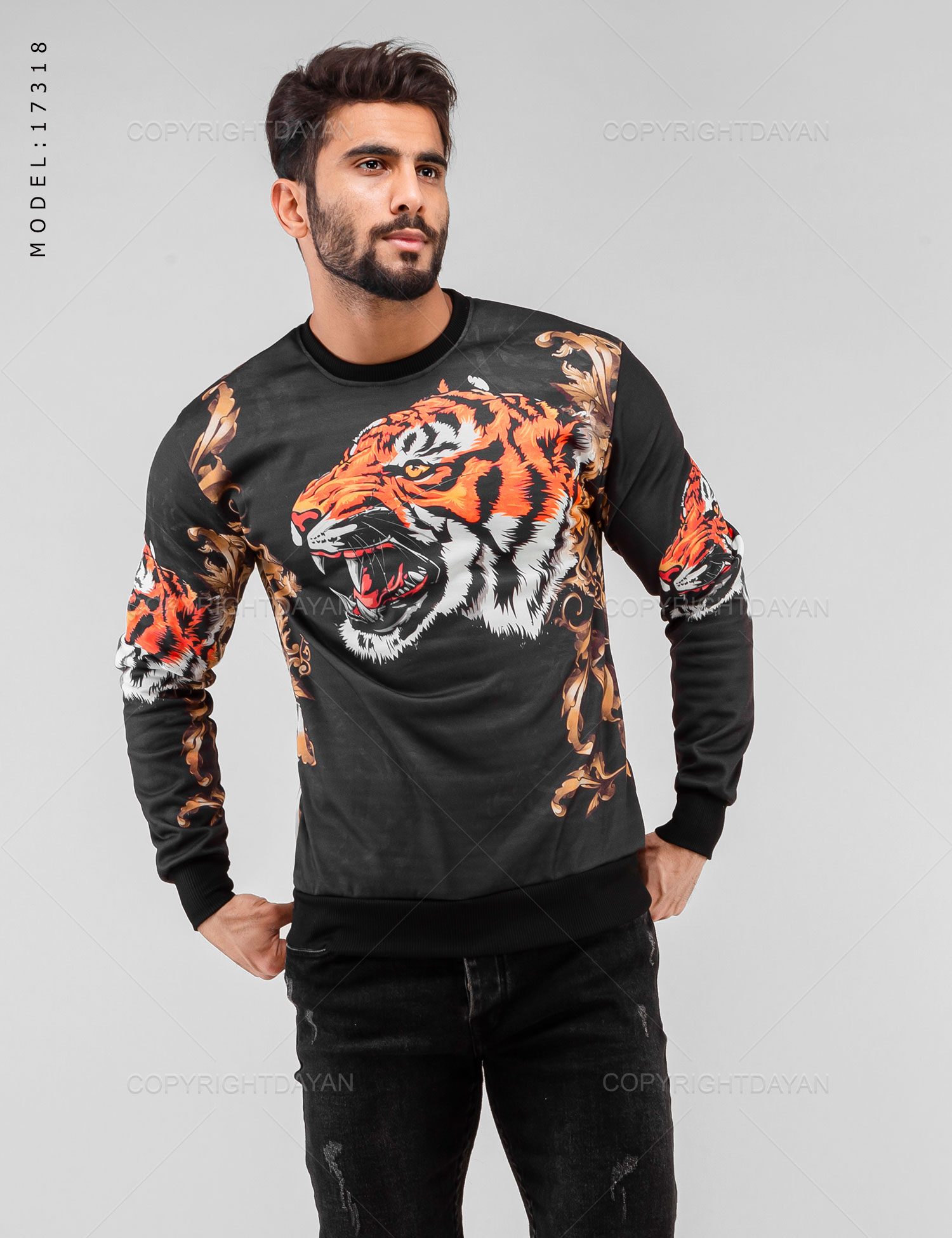 بلوز مردانه Marlon مدل 17318