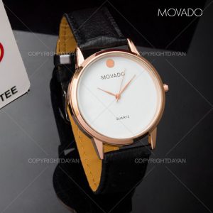 ساعت مچی Movado مدل Bolisa (مشکی)