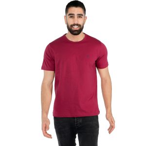 تیشرت یقه گرد مردانه ساده مدل 42244