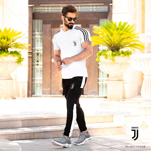 ست تیشرت شلوار مردانه Juventus مدل S 10018
