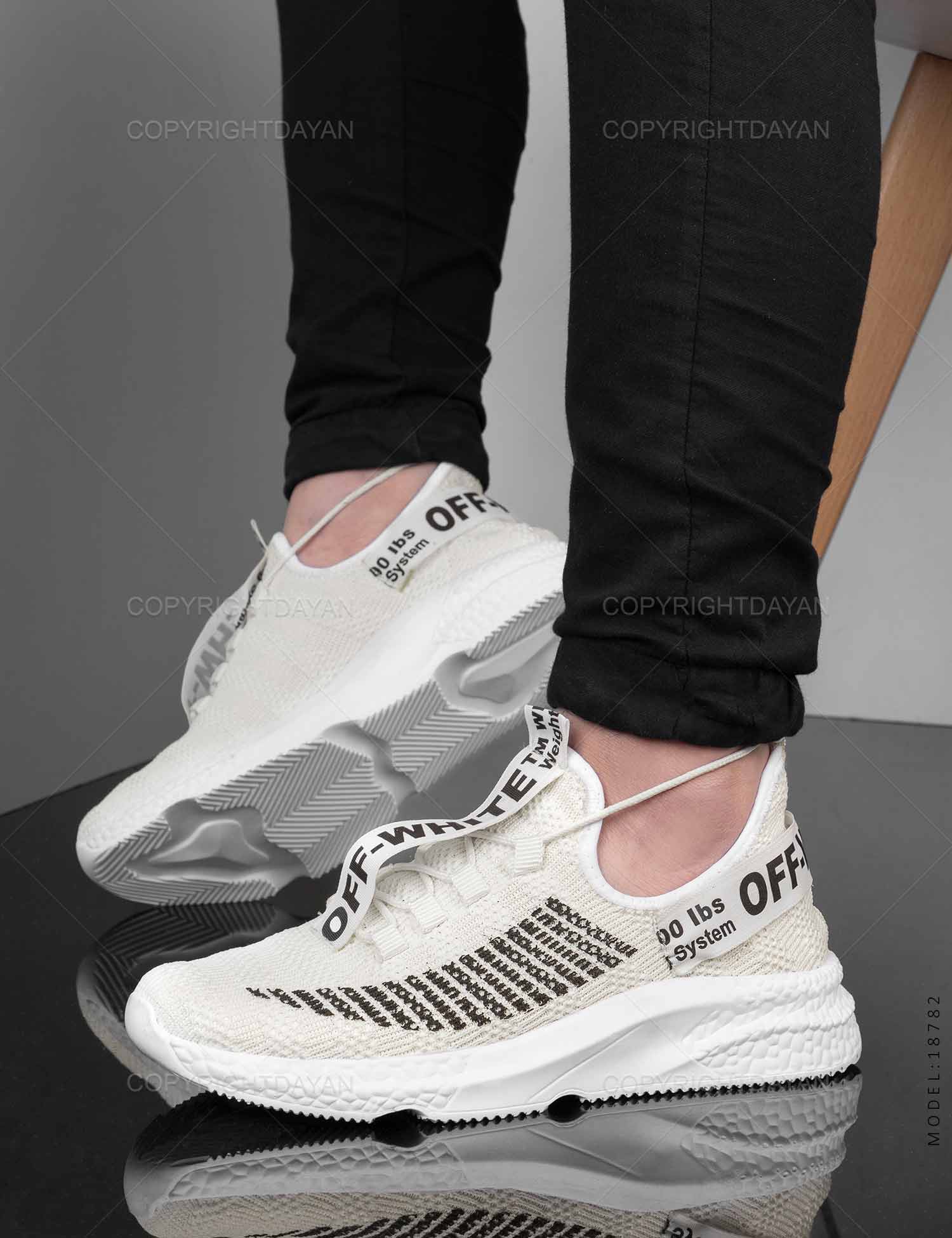 کفش مردانه Off – White مدل 18782
