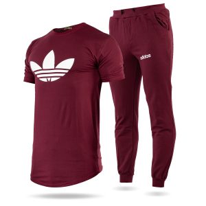ست تیشرت شلوار مردانه Adidas مدل 37887
