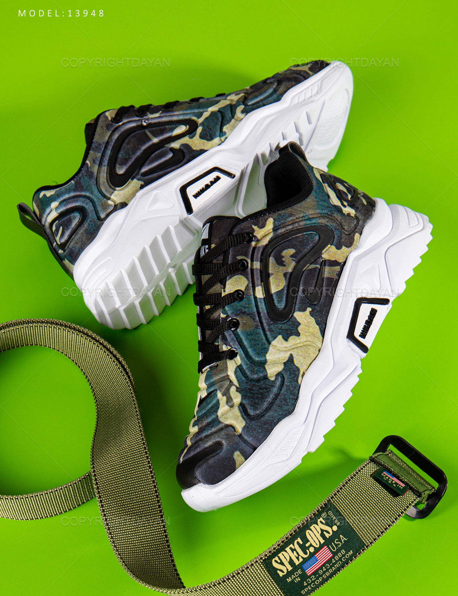 کفش ورزشی مردانه Nike مدل 13948